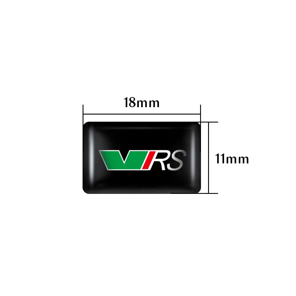 10pcs Car Interior Home Office School Computer Badge Sticker For Skoda S Fabia Rapid Superb Octavia A5 a7 2 Kodiaq Scala VRS VII kyvc74