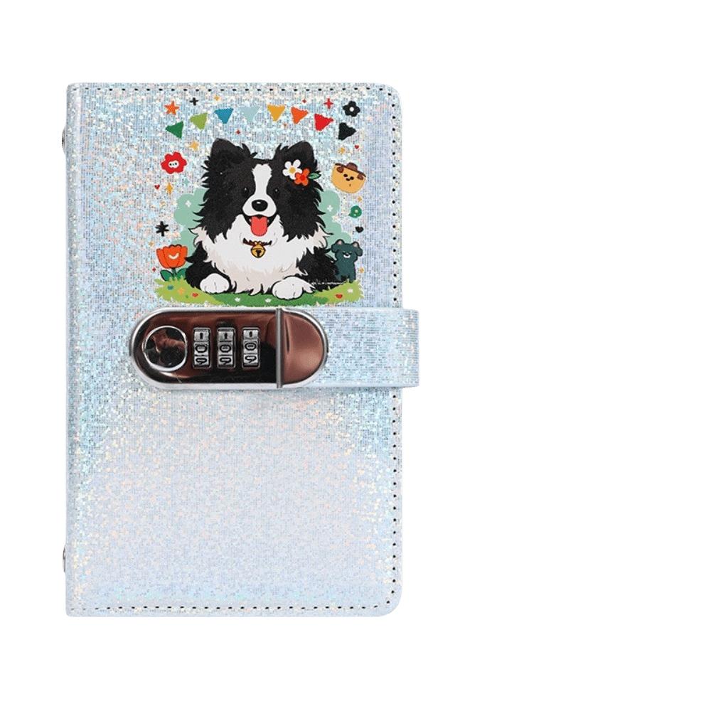 Password Lock Money Saving Book Portable Budget Planner Convenient Cash Saving Binder Unisex