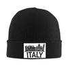 Cappello in Maglia Caldo Italia Moda Berretto Autunno Inverno Cappellini da Esterno per Adulti Unisex