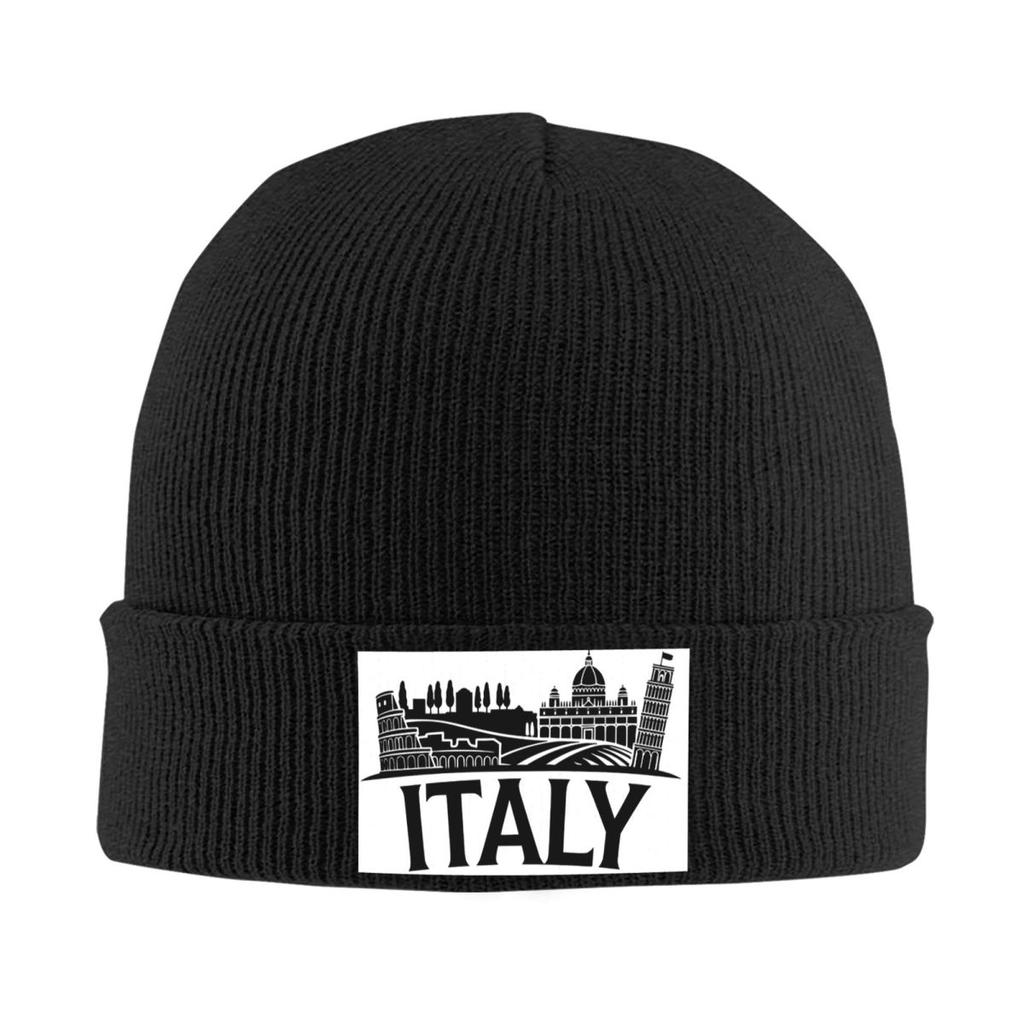 Cappello in Maglia Caldo Italia Moda Berretto Autunno Inverno Cappellini da Esterno per Adulti Unisex