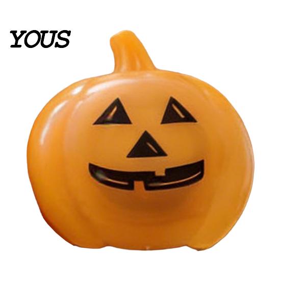 Bague sur le thème d'Halloween Anneaux LED, Anneaux de Doigt Lumineux Jouet pour Enfants Adultes, Décoration de Fête Effrayante Citrouille Fantôme Globule Oculaire Cadeaux Lumineux Friandises