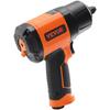 VEVOR 1.27 cm Air Impact Wrench, High Torque Up to 1898.15 N·m