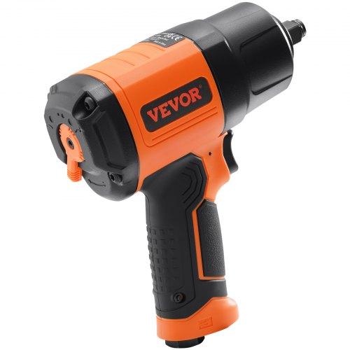 VEVOR 1.27 cm Air Impact Wrench, High Torque Up to 1898.15 N·m