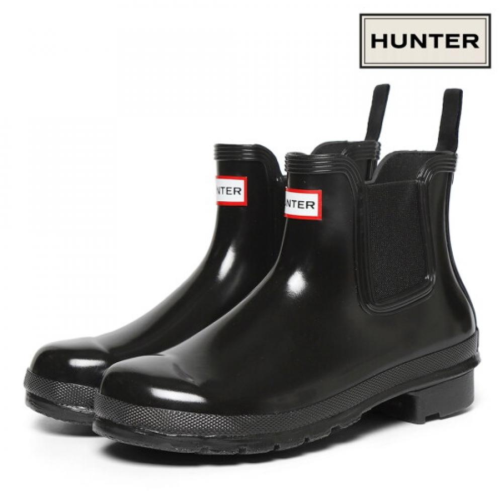 Hunter Original Gloss Chelsea Rain Boots