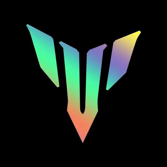 Modified reflective vinyl MT logo motorcycle sticker body fuel tank accessories decal