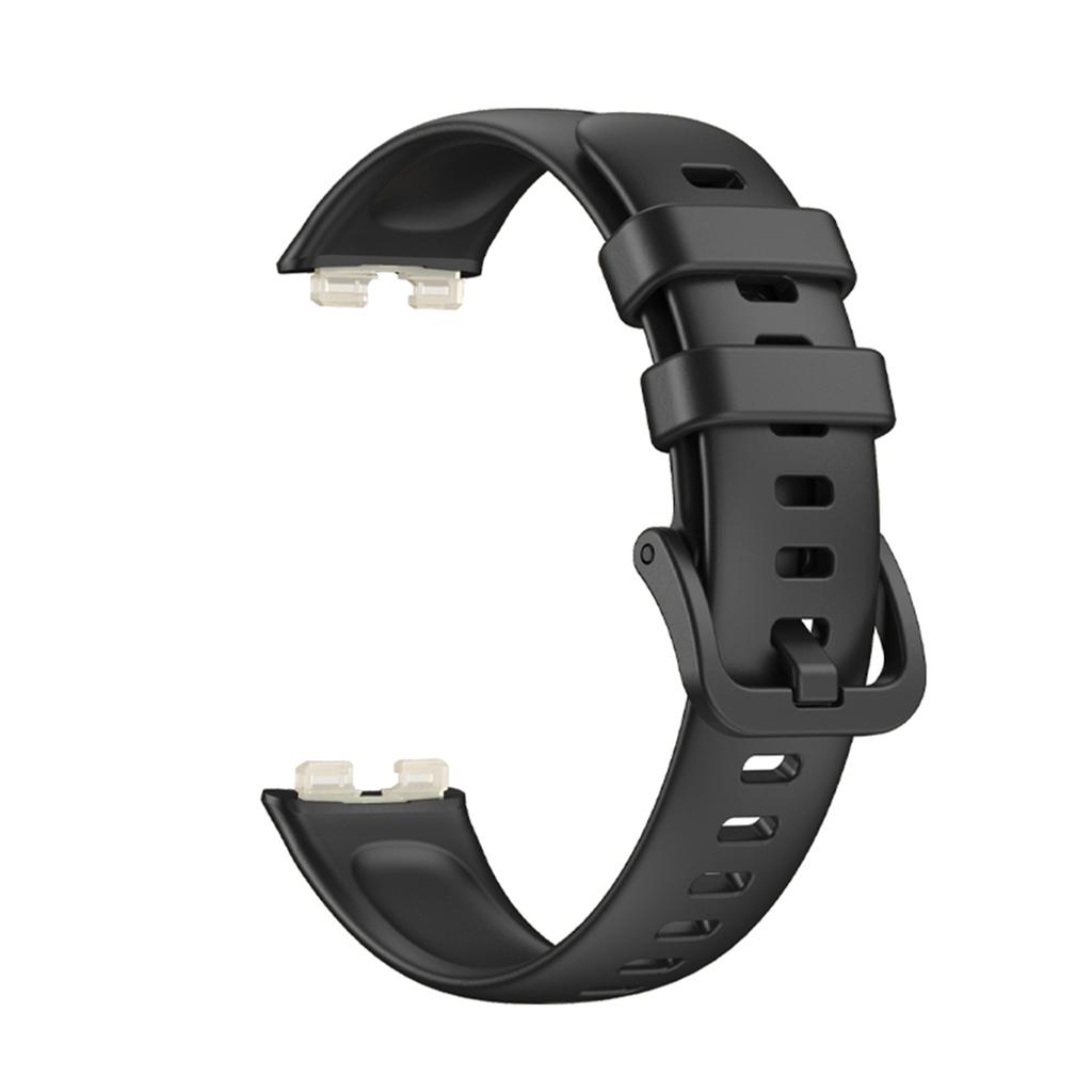 Silicone Strap Waterproof Bracelet Durable Compatible for Band 8 Smartwatch Fashionable Band Belt Anti-scratch Wristband