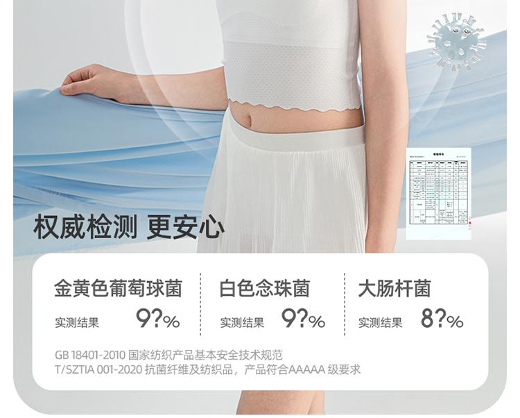 Yingbolun Girls' Vest, Developmental Bra, Girls' Underwear