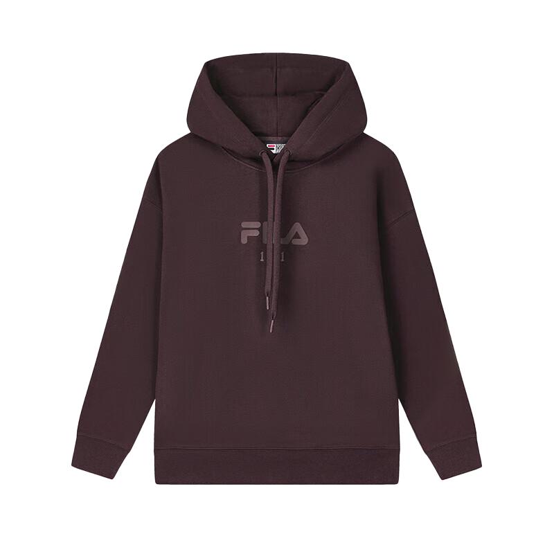 New FILA ORIGINALE Sweatshirt Unisex Sandalwood Brown F51M449202F-BN