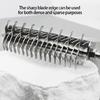 Multiuse Pet Massage Comb For Thick Furs Coat Quick Detangler Tool With Easy to Grip Handle Slicker Brush for Home Use
