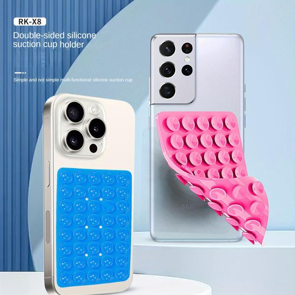 1PC 40 Körner Saugnapf Handy Geschirr Rutschfeste Pad Halter Silikon Doppelseitige Aufkleber Lade Schatz Aufkleber Platzierung Aufkleber
