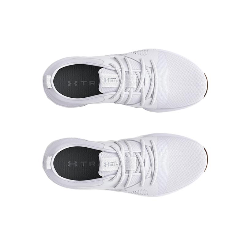 Under Armour Charged Breathe Lace Tr 'White' Women's Sneakers 3025058-102