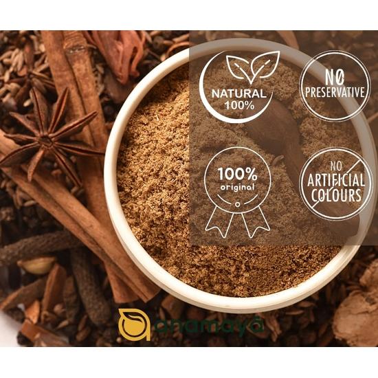 Anamaya Cinnamon Powder | Dalchini Powder | 100g | 100% Pure and Natural | Daalchini Powder In Jar for Cooking, Tea & Baking