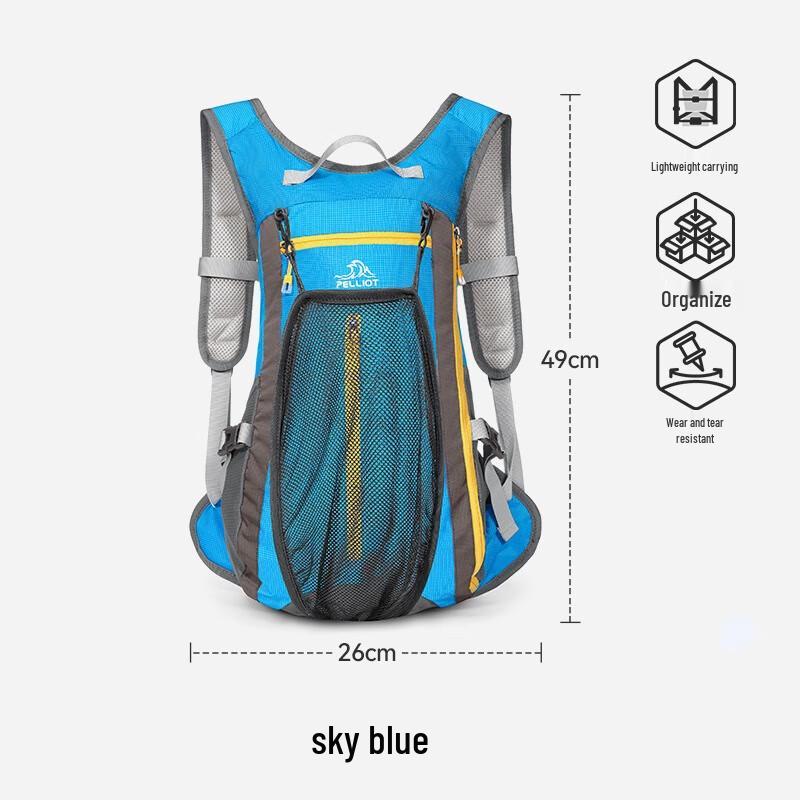 Pelliot Outdoor Sports Color-block Backpack