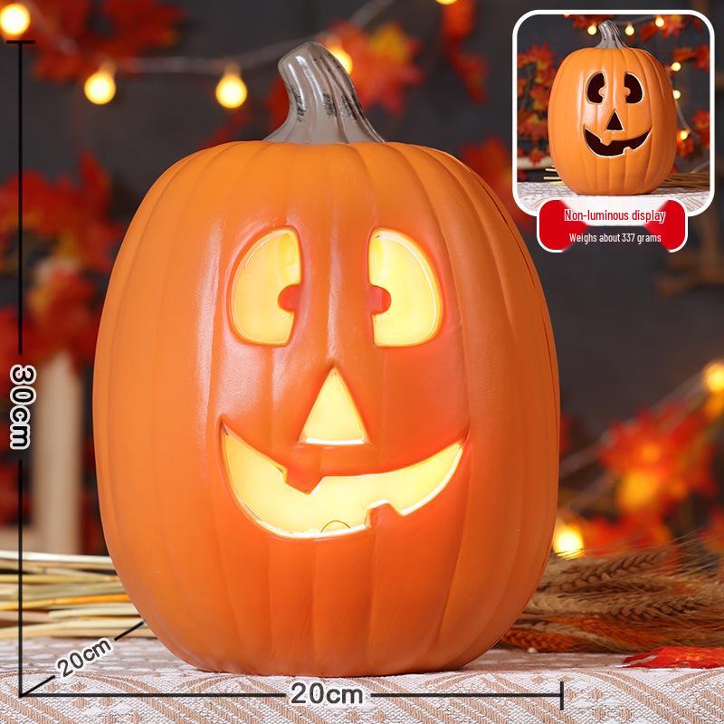 LED Halloween Pumpkin Lantern for Mall Courtyards and Shops