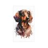 Dachshund Dog Animal Soft Face Towel Quick Dry Pool Bath Cotton Towels Absorbent Quick