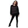 Marvel Womens/Ladies Deadpool Christmas Sweatshirt