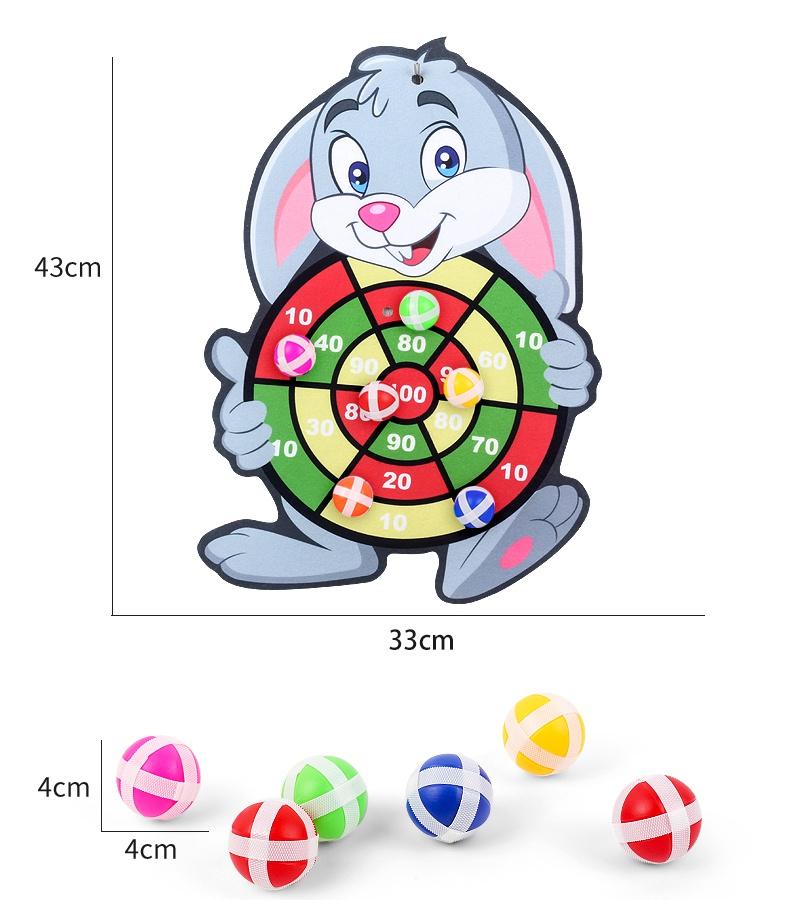 New Creative Throw Party outdoor Sports indoor Cloth toys Educational Board games for kids Basketball