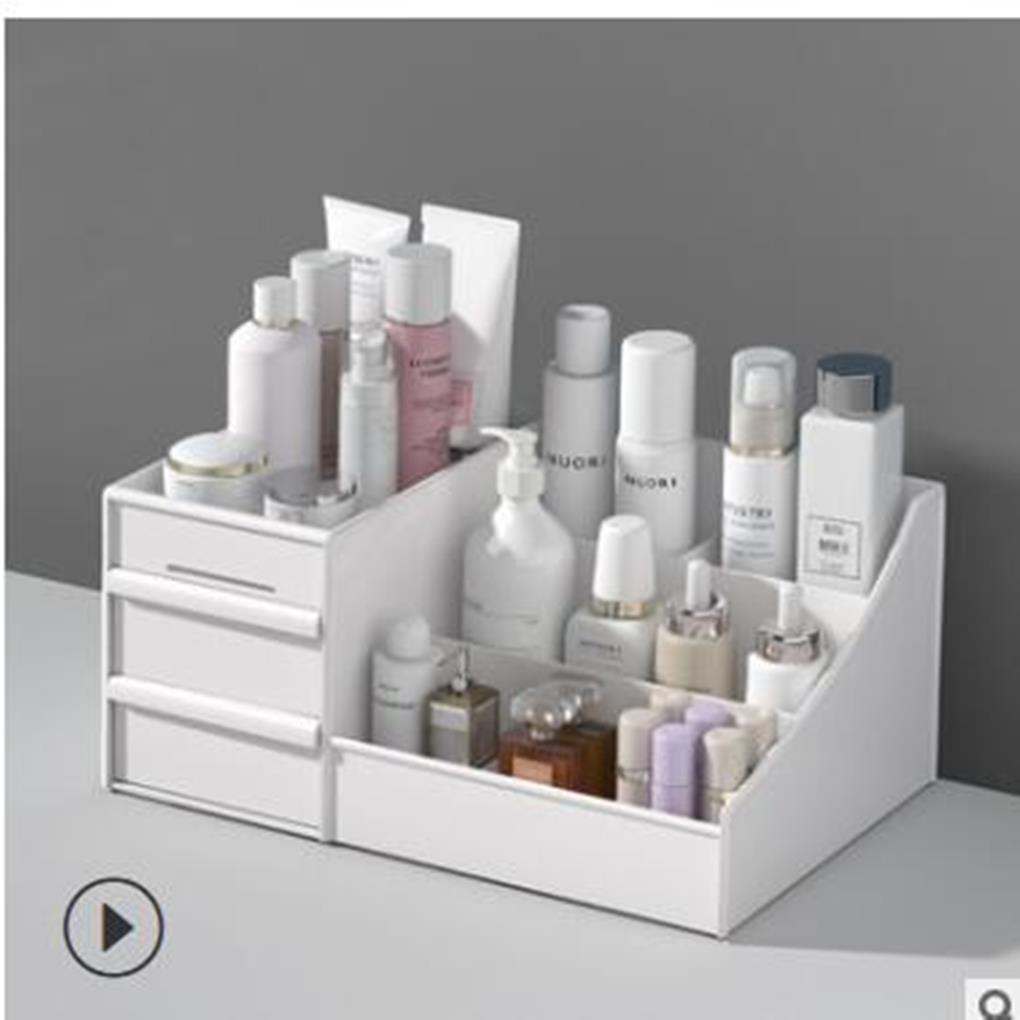Cosmetic Storage Box Rack Drawer Desktop Lipsticks Skin Care Product Sorting Makeup Organizer for Dressing Room