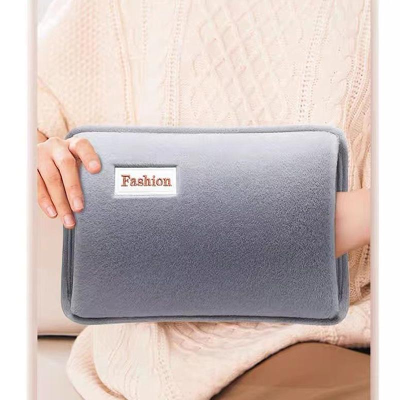 Rechargeable  Water Bag Electric Heat Water Pocket Hand Warmer  Water Bottle Heater Bag For Winter Explosion-Proof