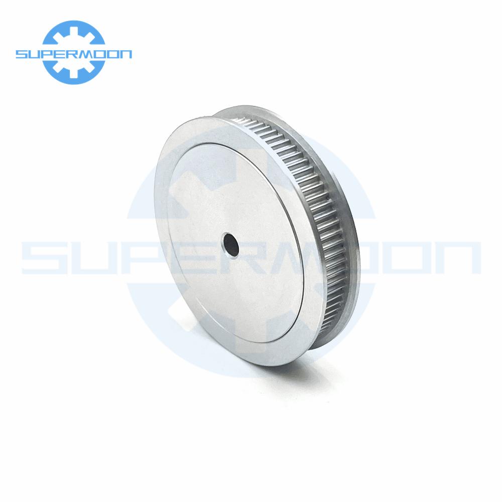 2GT 60 teeth Timing Pulley Bore 5-15mm Belt width 6/10/15mm GT2 Aluminum Alloy Pulley Transmission Components 3D Printer Parts