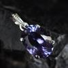 Pendente Certificato in Argento Sterling 925 con Alessandrite Naturale Taglio Ovale 25,80 Carati
