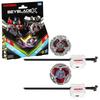 Beyblade X Transformers Collaboration Optimus Prime Vs Megatron Set with 2 Tops 2 Battle Top Toy for Boys and Girls Ages 8 4-60P 4-80B Multi-Pack &