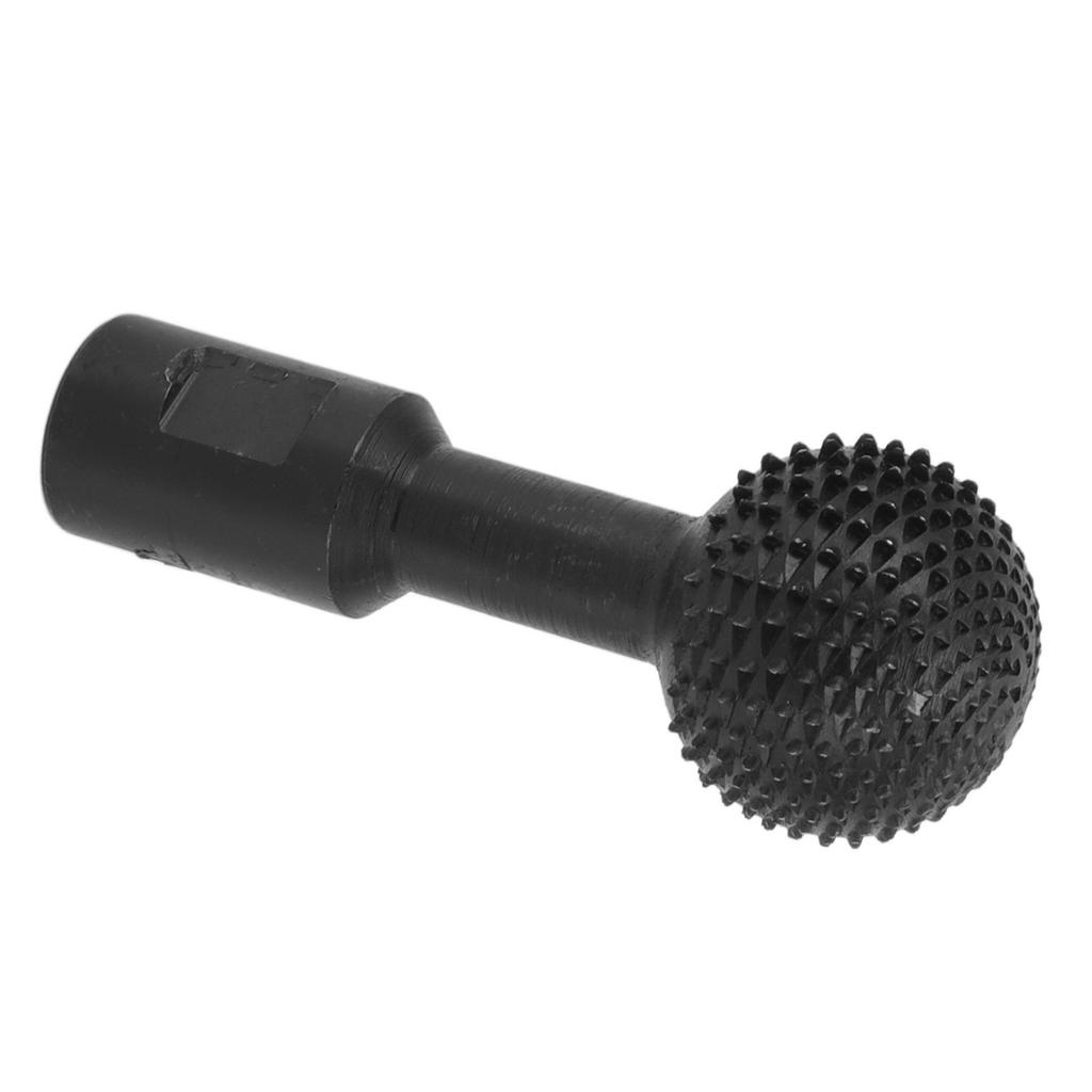 Kugelförmige Spindeln Holzhohlbeitel Kugelhohlbeitel zum Holzschnitzen Schleifen Polieren Gravieren