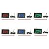 Temperature Meter Single Digital Display Thermometer 4-30V Temperature Sensor Probe Detector Gauge Used for Fish for Tan