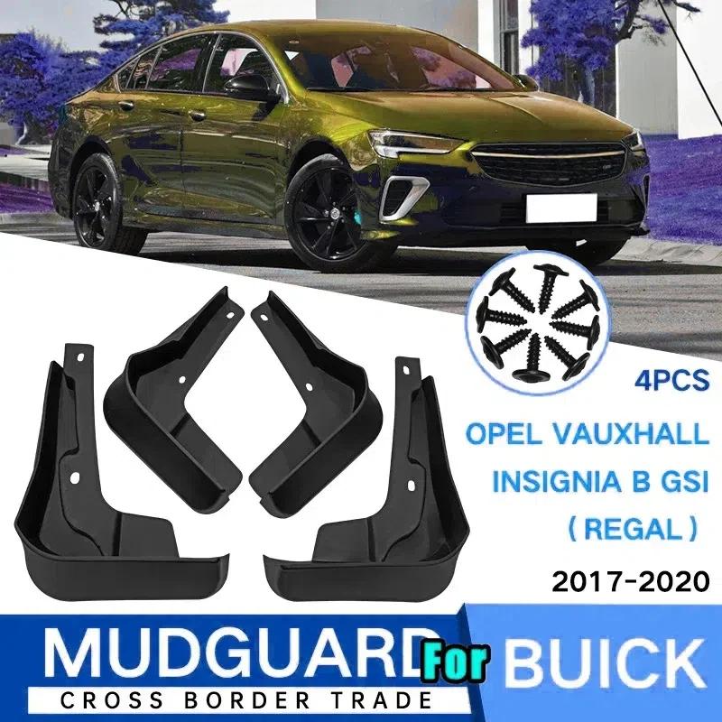 4 PCS Car Mud Flaps for Opel Vauxhall Ignia REGAL IGNIA 2009- Mudguard Splash Guards Fender Mudflaps Auto Accessories
