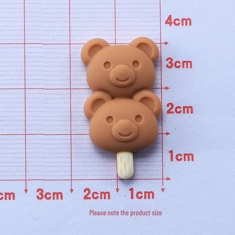 Coffee Chocolate Cartoon DIY Resin Charm Pack for Crocs
