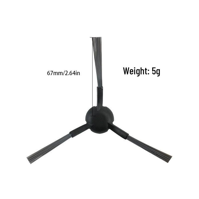 Filter, Mop, Dust Bag, Roller & Side Brush Set for Xiaomi X20 Pro/X20Max Robot
