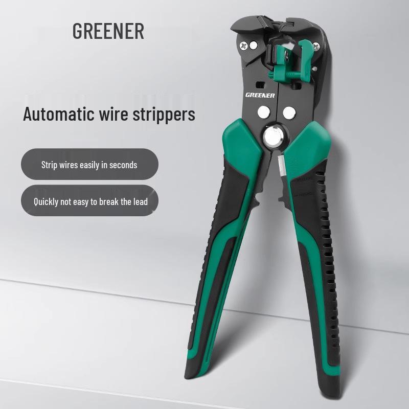 Green Forest Multifunction Electrician Wire Stripper & Cutter Tool