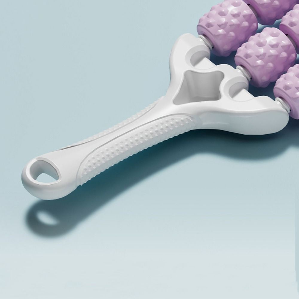 Fitness Curved Massage Roller Multifunction Fascia Stick Portable Yoga Massage Stick Forearms