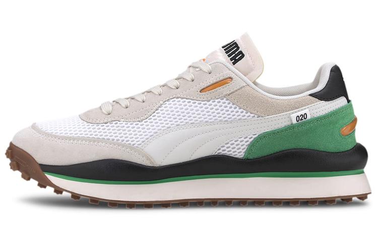 Puma Style Rider Stream On - White Green 35.5