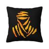 Dakar Rally Print Pillow Cover X Inch Soft Polyester Pillowcase Cushion Case with Hidden Zipper for Bed Sofa Car Decor
