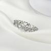 Women Fashion Hollow Out Love-Hearted Design Opening Ring Jewelry Accessory