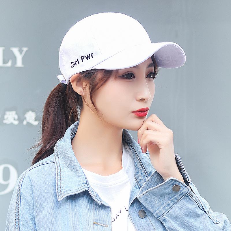 Spring and Summer New Young Students Baseball Cap Casual Men and Women Couple Sun Hat Soft Top Embroidered Letter Hat