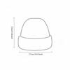 Simple Luxurious Bear Beanie Cute Plush Felt Hat High-quality Warm Hat Thickened Earmuffs Slimming Face Cute Cartoon Animals Hat