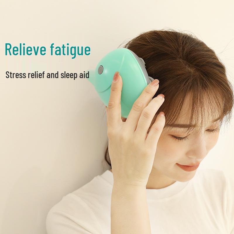 Mini Electric Dragon Claw Scalp & Pet Massager - Multifunctional Kneading Therapy Device