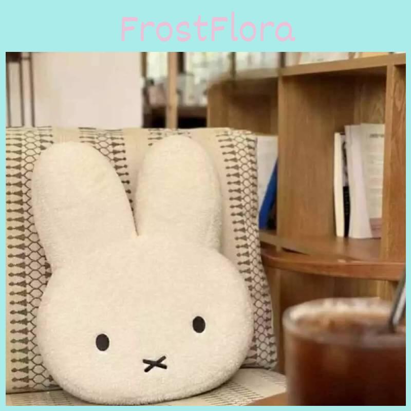 Adorable Rabbit Plush Toy Soft Cushion For Bed And Sofa Perfect Gift Idea