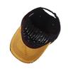 New Designer Letter Embroidered Stitching Washed Cotton Baseball Cap For Men Women Snapback Vintage Outdoor Sport Sun Protection Hat Gorras