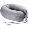HEZHENG U-Shaped Memory Foam Neck Massager Pillow CN Plug (adapter Included)