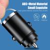 Mini 100W USB Car Charger Type C QC3.0 PD Car Chargers Fast Charging Auto Phone Charger Adapter for Iphone Samsung Huawei Xiaomi