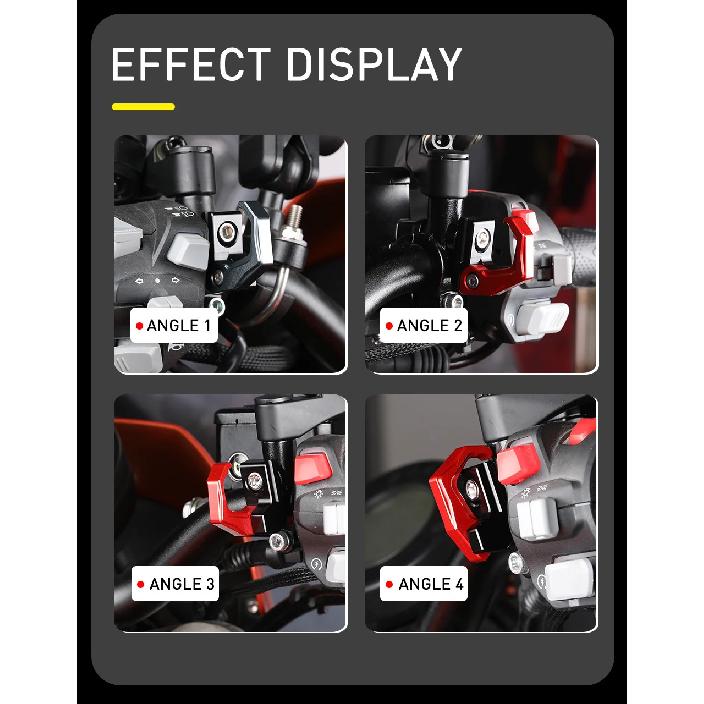 FOR longjia XDV250si XDV300i XDV 300i Moto Brake Master Cylinder Bracket Bag Luggage Helmet Hanger Clamp Hook Holder Carry