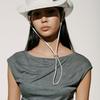 novaa COWBOY HAT , WHITE