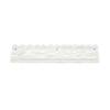 1/4Pcs Mahjong Rack with Detachable Magnetic Pusher Scalloped Acrylic Mah Jongg Tile Holder
