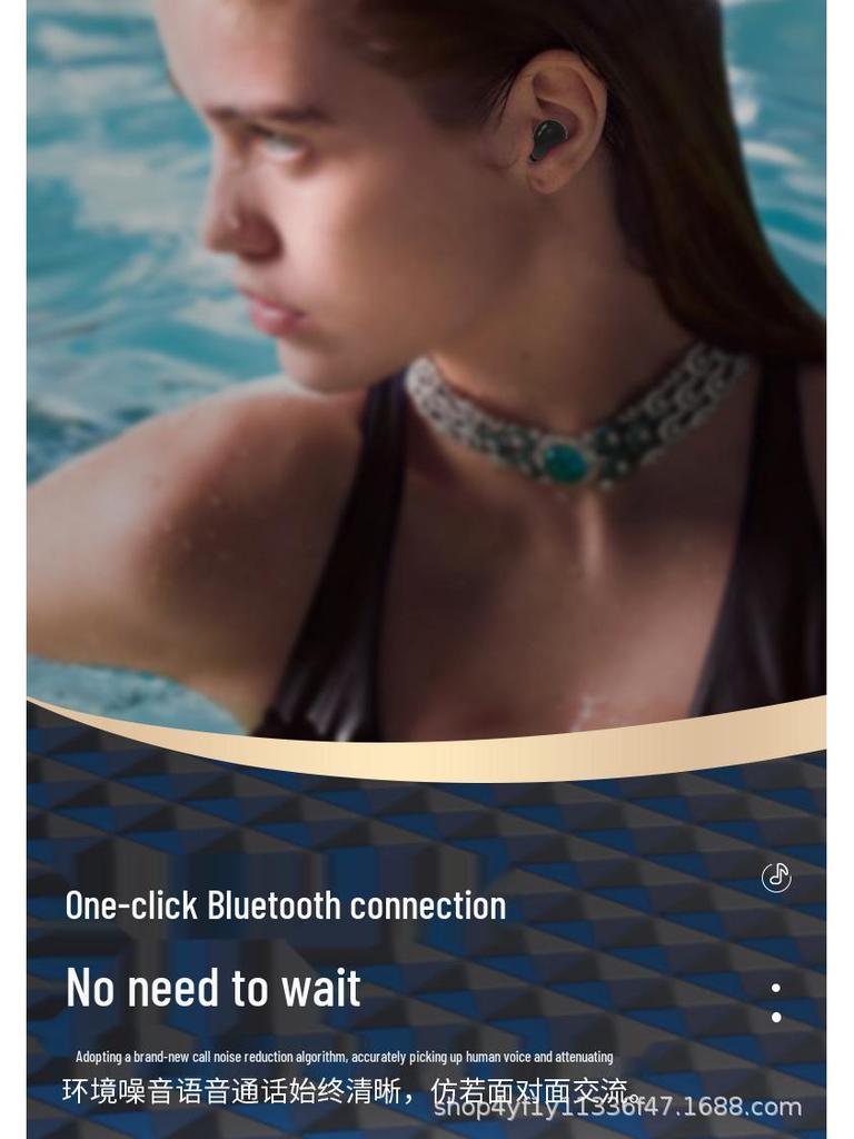 SK18 Bluetooth Earphones: Patent In-ear Ultra-small Mini Wireless