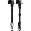 2PCS AC Evaporator Thermistor 971431M000 Sensitive Black Replacement for Accent 2012‑2017,ing resistor
