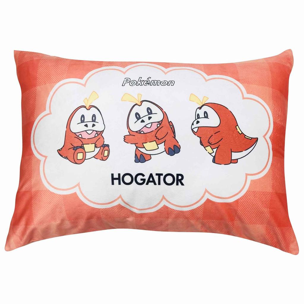 MORIPiLO Pokemon Hogtail and Melting to the Suitable for Both Kids and Cute Plush Pokemon Morishita Pillow Pillowcase, (Smooth Touch), 43x63cm,