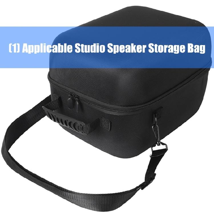 Storage Cover for Studio 5 Wireless Speakers Shock Absorbing Design Breathable Portable Protective Carriers